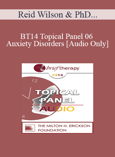 [Audio] BT14 Topical Panel 06 - Anxiety Disorders - Reid Wilson
