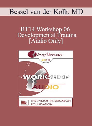 [Audio] BT14 Workshop 06 - Developmental Trauma - Bessel van der Kolk