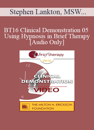 [Audio] BT16 Clinical Demonstration 05 - Using Hypnosis in Brief Therapy - Stephen Lankton
