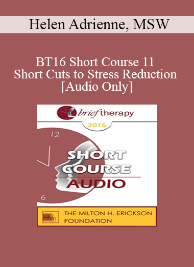 [Audio] BT16 Short Course 11 - Short Cuts to Stress Reduction - Helen Adrienne