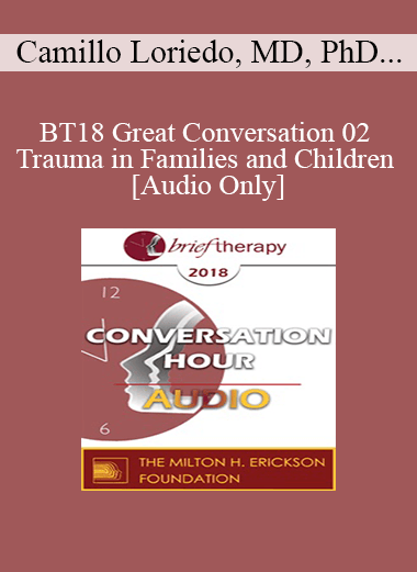 [Audio] BT18 Great Conversation 02 - Trauma in Families and Children - Camillo Loriedo