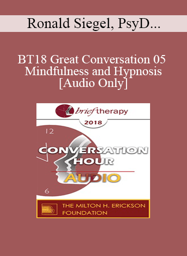 [Audio] BT18 Great Conversation 05 - Mindfulness and Hypnosis - Ronald Siegel