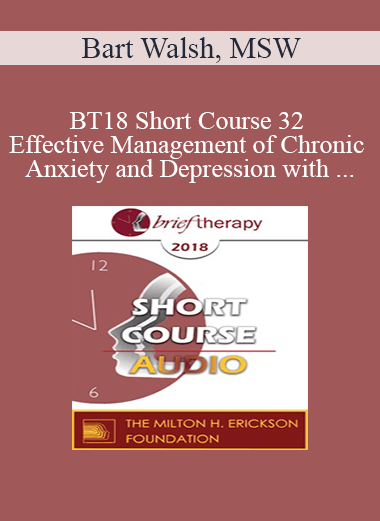 [Audio] BT18 Short Course 32 - Effective Management of Chronic Anxiety and Depression with Essential Neurobiological Communication - Bart Walsh