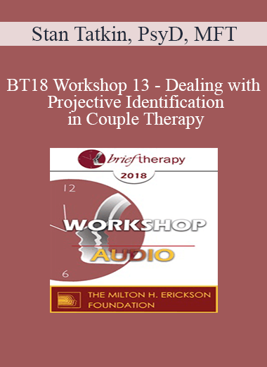 [Audio] BT18 Workshop 13 - Dealing with Projective Identification in Couple Therapy: The PACT Approach - Stan Tatkin