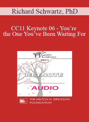 [Audio] CC11 Keynote 06 - You’re the One You’ve Been Waiting For: An Internal Family Systems Approach to Intimacy - Richard Schwartz