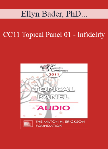 [Audio] CC11 Topical Panel 01 - Infidelity: What is the Essence of the Crisis and How Do Couples Move Forward? - Ellyn Bader