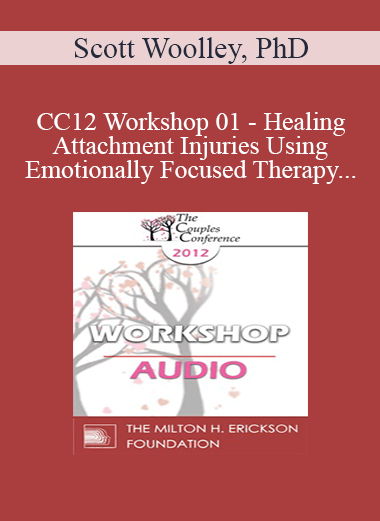 [Audio] CC12 Workshop 01 - Healing Attachment Injuries Using Emotionally Focused Therapy - Scott Woolley