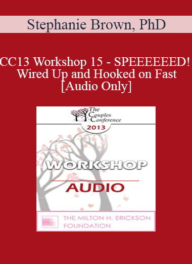 [Audio] CC13 Workshop 15 - SPEEEEEED! Wired Up and Hooked on Fast - Stephanie Brown