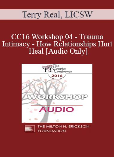 [Audio] CC16 Workshop 04 - Trauma and Intimacy - How Relationships Hurt and Heal - Terry Real