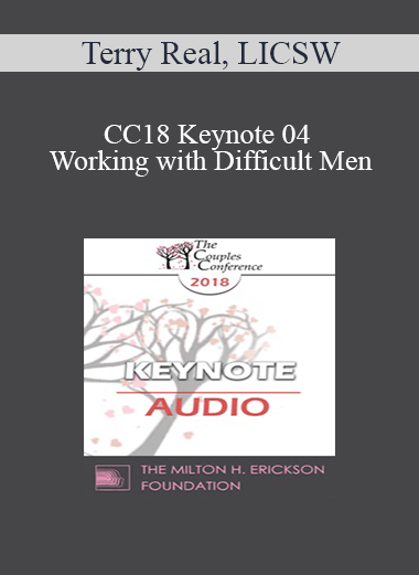 [Audio] CC18 Keynote 04 - Working with Difficult Men: How to Engage