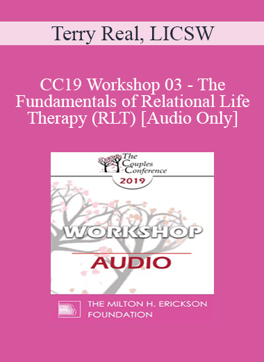 [Audio] CC19 Workshop 03 - The Fundamentals of Relational Life Therapy (RLT) - Terry Real