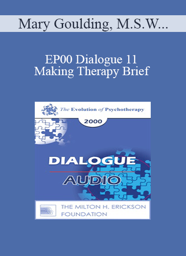 [Audio] EP00 Dialogue 11 - Making Therapy Brief - Mary Goulding
