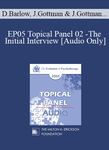 [Audio] EP05 Topical Panel 02 - The Initial Interview - David Barlow