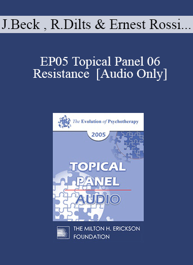 [Audio] EP05 Topical Panel 06 - Resistance - Judith Beck