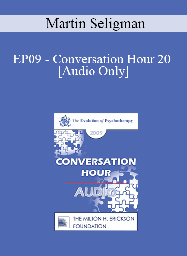 [Audio] EP09 - Conversation Hour 20 - Martin Seligman