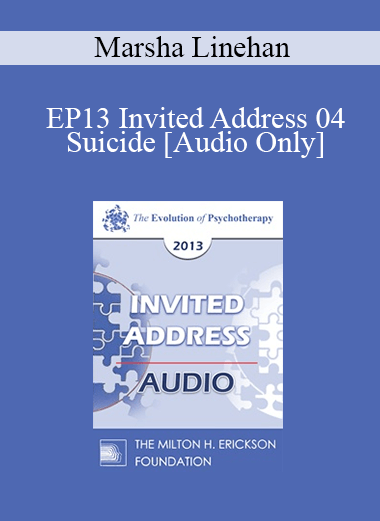 [Audio] EP13 Invited Address 04 - Suicide: Where We Are