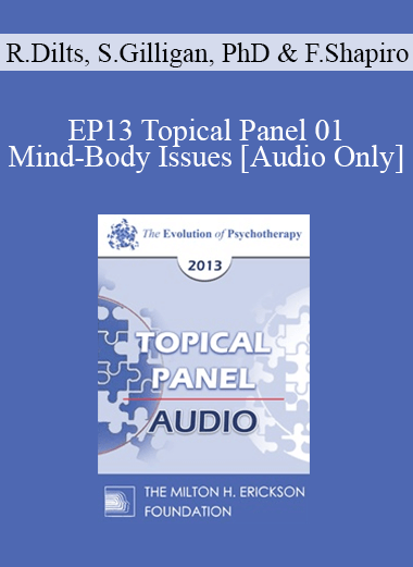 [Audio] EP13 Topical Panel 01 - Mind-Body Issues - Robert Dilts