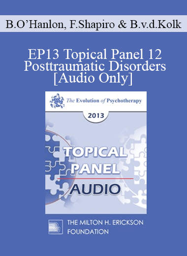[Audio] EP13 Topical Panel 12 - Posttraumatic Disorders - Bill O’Hanlon