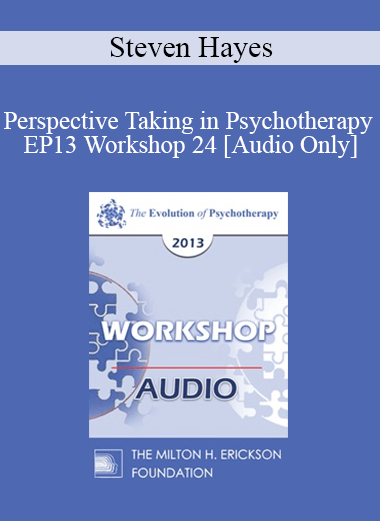 [Audio] EP13 Workshop 24 - Perspective Taking in Psychotherapy - Steven Hayes