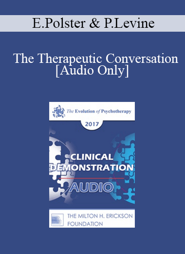 [Audio] EP17 Clinical Demonstration with Discussant 05 - The Therapeutic Conversation: A Reunion of the Minds - Erving Polster