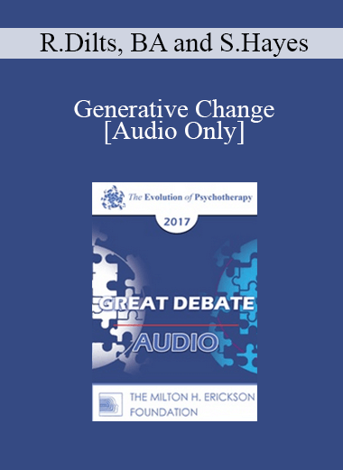 [Audio] EP17 Great Debates 06 - Generative Change - Robert Dilts