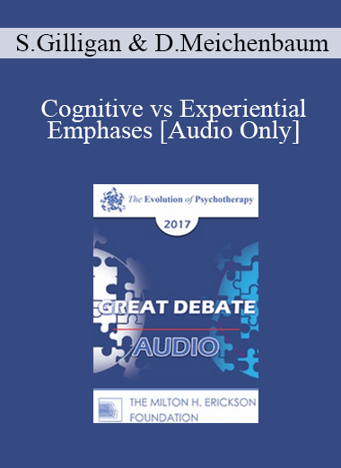 [Audio] EP17 Great Debates 07 - Cognitive vs Experiential Emphases - Stephen Gilligan