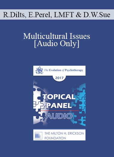 [Audio] EP17 Topical Panel 02 - Multicultural Issues - Robert Dilts