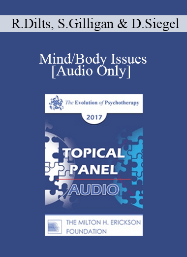 [Audio] EP17 Topical Panel 07 - Mind/Body Issues - Robert Dilts