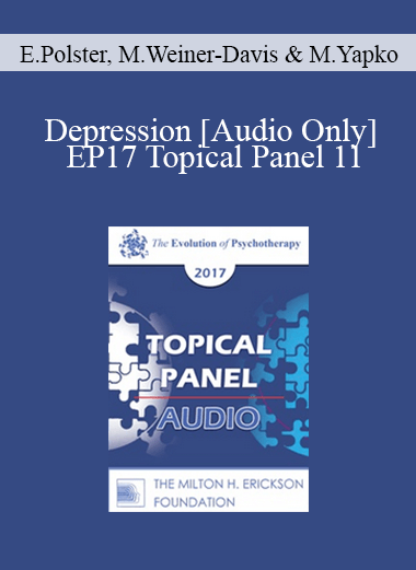 [Audio] EP17 Topical Panel 11 - Depression - Erving Polster