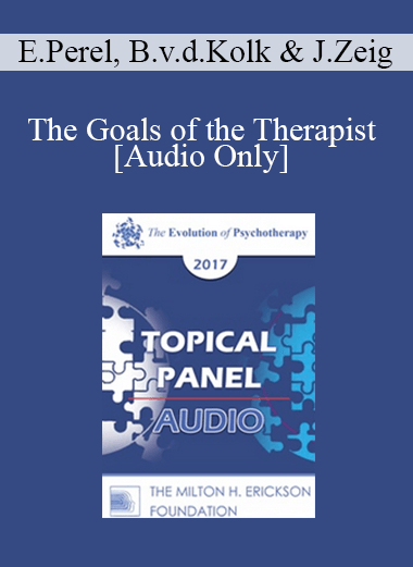 [Audio] EP17 Topical Panel 16 - The Goals of the Therapist - Esther Perel