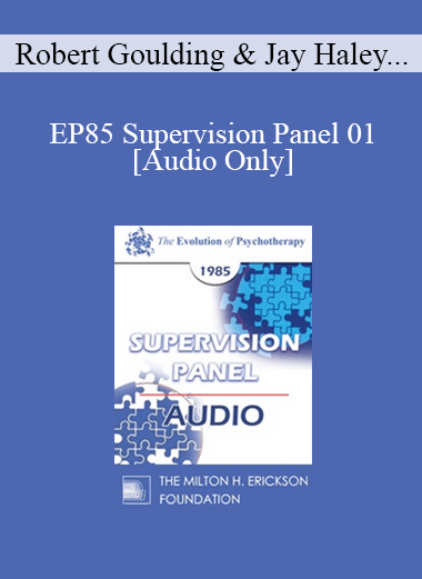 [Audio] EP85 Supervision Panel 01 - Robert Goulding