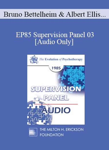 [Audio] EP85 Supervision Panel 03 - Bruno Bettelheim