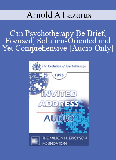 [Audio] EP95 Invited Address 05b - Can Psychotherapy Be Brief