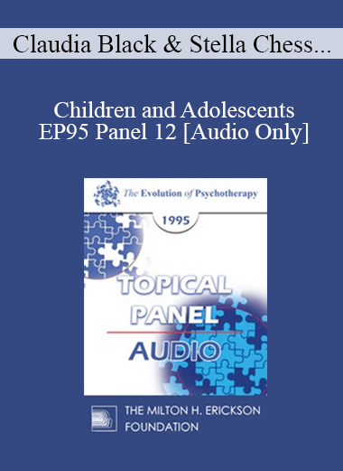 [Audio] EP95 Panel 12 - Children and Adolescents - Claudia Black