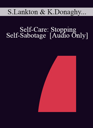 [Audio] IC04 Professional Resources Day Workshop 06 - Self-Care: Stopping Self-Sabotage - Stephen Lankton