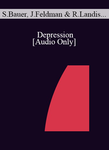 [Audio] IC04 Topical Panel 05 - Depression - Sophia Bauer