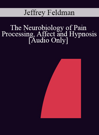 [Audio] IC04 Workshop 12 - The Neurobiology of Pain Processing