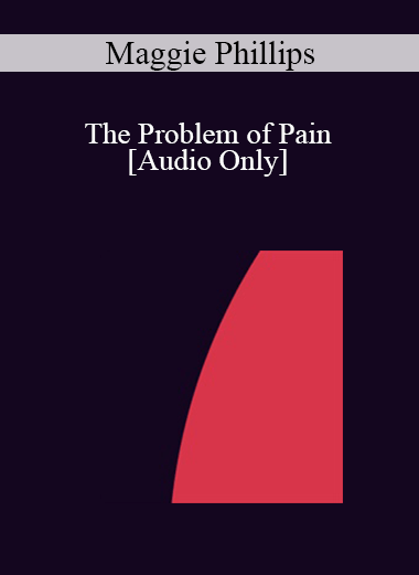 [Audio] IC04 Workshop 34 - The Problem of Pain - Maggie Phillips