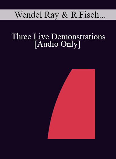 [Audio] IC04 Workshop 39 - Three Live Demonstrations: Interaction-Focused Couple Therapy