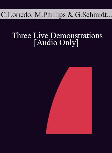 [Audio] IC04 Workshop 52 - Three Live Demonstrations: Using Hypnosis with Families
