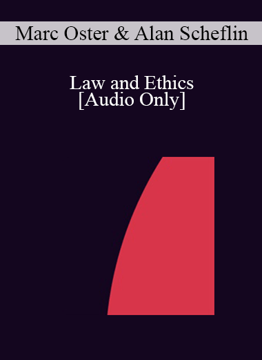 [Audio] IC07 Dialogue 05 - Law and Ethics - Marc Oster