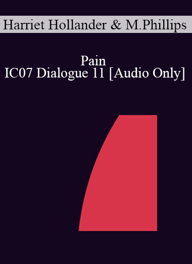 [Audio] IC07 Dialogue 11 - Pain - Harriet Hollander