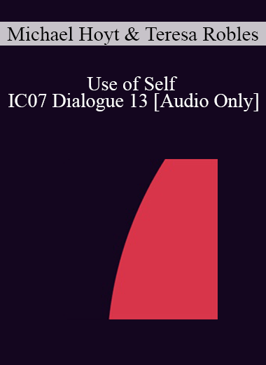 [Audio] IC07 Dialogue 13 - Use of Self - Michael Hoyt