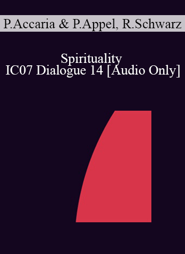 [Audio] IC07 Dialogue 14 - Spirituality - Philip Accaria