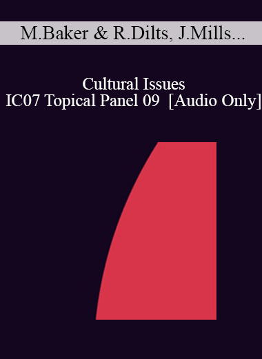 [Audio] IC07 Topical Panel 09 - Cultural Issues - Marilia Baker
