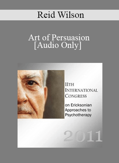 [Audio] IC11 Workshop 17 - Art of Persuasion: Changing the Mind on OCD - Reid Wilson
