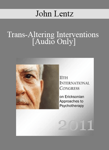 [Audio] IC11 Workshop 18 - Trans-Altering Interventions - John Lentz