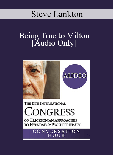 [Audio] IC19 Keynote 03 - Being True to Milton - Steve Lankton