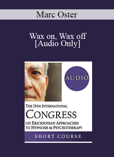 [Audio] IC19 Workshop 11 - Wax on