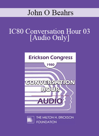 [Audio] IC80 Conversation Hour 03 - John O Beahrs
